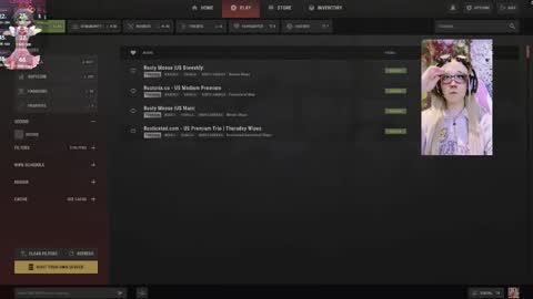 kate the pink girl online show from March 21, 2:02 am