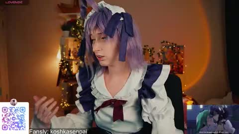 koshkasenpai online show from November 6, 8:03 am