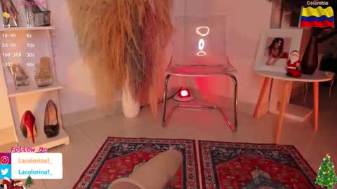 Colorina  online show from December 23, 12:37 am