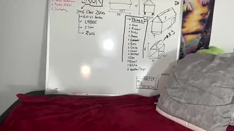 Lacy8Vankort online show from December 4, 12:15 am