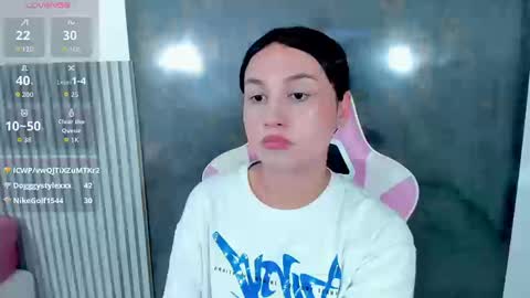 Lana online show from January 8, 8:46 pm