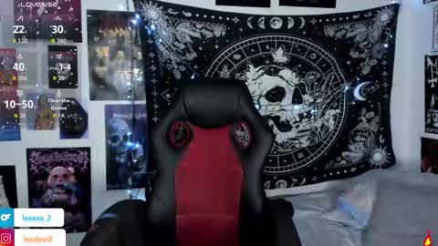 LEXXY online show from March 15, 1:19 am