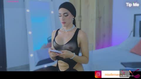 missfernanda  X online show from March 5, 1:32 am