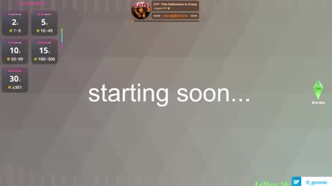 lil gemmie online show from December 15, 1:12 am