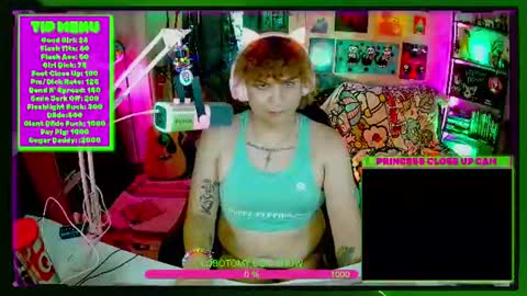 LobotomyPrincess online show from July 3, 2:28 am