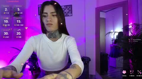 Snapshot of luciiana_lol chatting on January 1, 5:54 am luciiana online show from January 1, 5:54 am