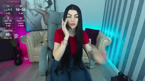Snapshot of luckyrebel_ chatting on December 18, 6:43 am Monika online show from December 18, 6:43 am