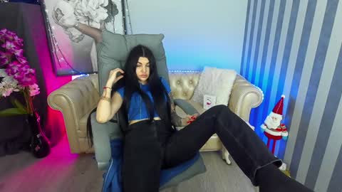 Snapshot of luckyrebel_ chatting on January 4, 6:41 am Monika online show from January 4, 6:41 am