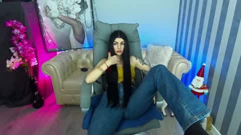 Snapshot of luckyrebel_ chatting on January 7, 6:28 am Monika online show from January 7, 6:28 am