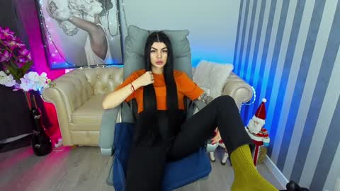 Snapshot of luckyrebel_ chatting on January 15, 6:12 am Monika online show from January 15, 6:12 am