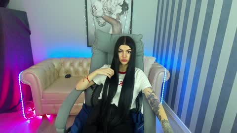 Snapshot of luckyrebel_ chatting on February 5, 1:44 pm Monika online show from February 5, 1:44 pm