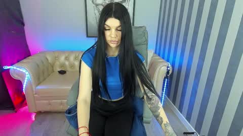 Snapshot of luckyrebel_ chatting on March 2, 1:20 pm Monika online show from March 2, 1:20 pm
