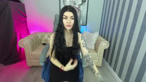 Snapshot of luckyrebel_ chatting on March 6, 6:27 am Monika online show from March 6, 6:27 am
