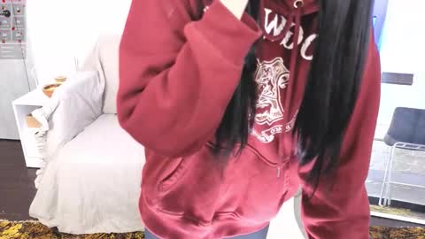 Snapshot of luckyrebel_ chatting on September 28, 11:20 am Monika online show from September 28, 11:20 am