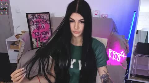 Snapshot of luckyrebel_ chatting on October 10, 8:37 am Monika online show from October 10, 8:37 am