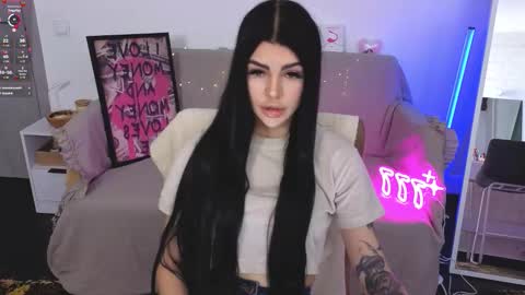 Snapshot of luckyrebel_ chatting on October 11, 8:49 am Monika online show from October 11, 8:49 am
