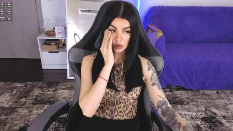 Monika online show from April 9, 8:09 am