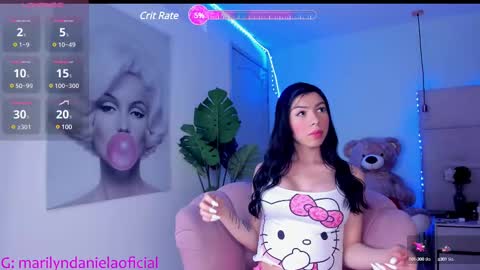Snapshot of marily_daniela_ chatting on February 16, 2:00 am Marily Daniela online show from February 16, 2:00 am