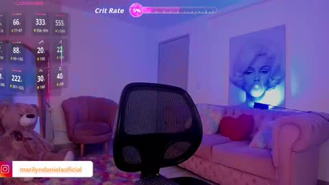 Snapshot of marily_daniela_ chatting on September 19, 2:50 am Marily Daniela online show from September 19, 2:50 am