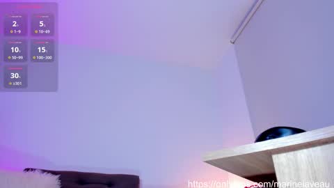 marinelaveau online show from February 4, 3:33 am