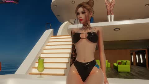 melany online show from February 26, 9:42 am