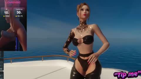 melany online show from February 27, 3:59 pm