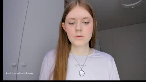 Melissa online show from April 2, 3:04 am