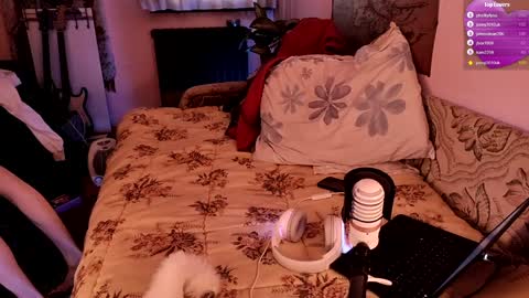 Snapshot of miaowhowl chatting on January 14, 9:45 am Kristien online show from January 14, 9:45 am