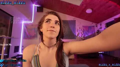 milla_milla online show from August 2, 3:51 am
