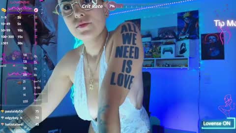 Im girl my name is Johana  online show from June 2, 8:21 pm