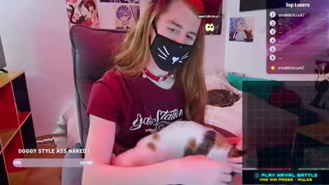 Neko online show from April 13, 5:39 pm