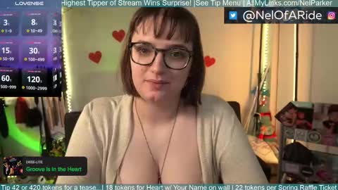 Nel Parker online show from February 15, 3:20 am