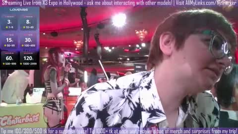 Nel Parker online show from January 17, 4:42 am