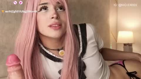 nioki_ online show from March 24, 3:55 am