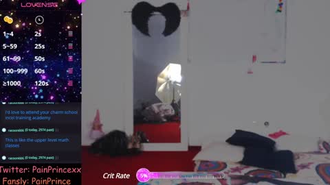 Pain Prince online show from January 21, 4:01 pm