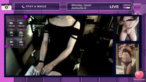 porcelain_tears01 online show from June 5, 4:27 am