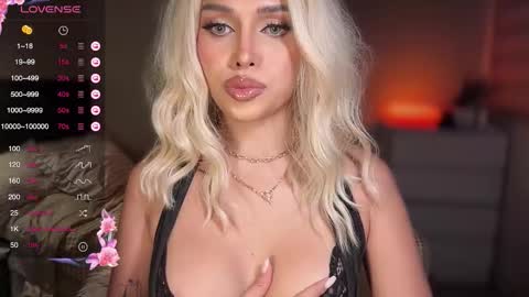 Oh my Amber online show from October 29, 1:14 am