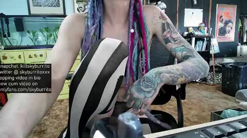 Sky Burrito online show from February 7, 11:13 pm