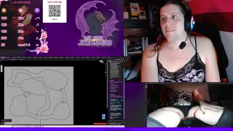 Snapshot of raysuon chatting on December 31, 5:55 am Rae-Suon online show from December 31, 5:55 am