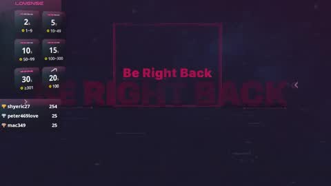 rondathompson online show from February 26, 10:09 pm