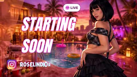 Lyla OF roselinedior online show from March 29, 4:40 pm