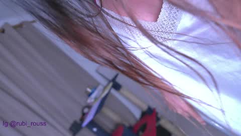 rubi rouss  instagran and X or tw  FAV VIBES11  9 33  101 moan and explode my balls online show from April 1, 1:41 pm