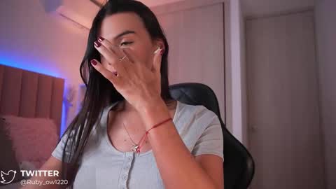 RubiOberli 9 INCH Guys my blue page is available now  online show from March 6, 4:51 am