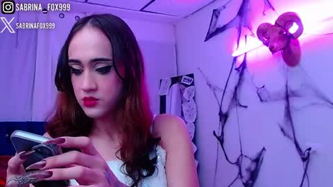 sabrina fox online show from December 21, 9:37 am