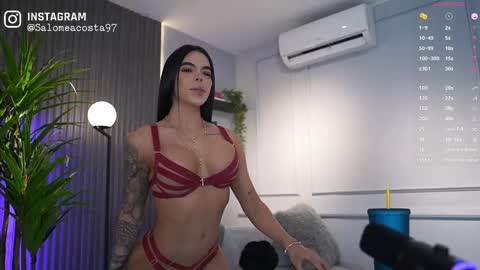 Snapshot of salomeacosta97 chatting on September 9, 10:30 pm Salome Acosta online show from September 9, 10:30 pm