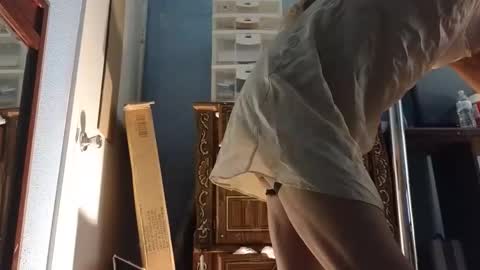 Sandra online show from March 12, 4:46 pm