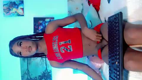 sexblackhorny online show from July 31, 4:45 am
