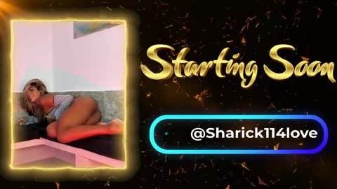 sharick lovee    online show from April 18, 7:58 pm