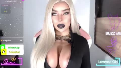 sheenafrost online show from July 17, 6:14 pm