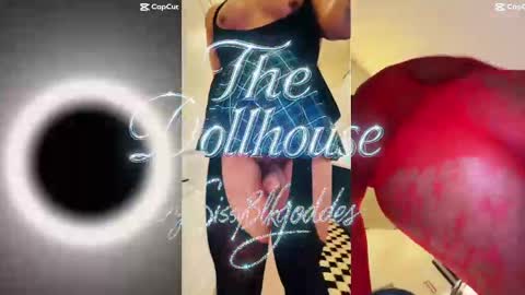 Sissyblkgoddess online show from June 2, 2:24 am